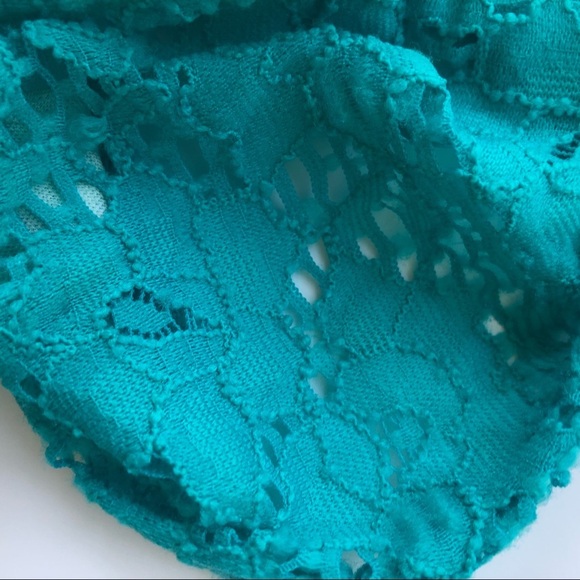 Kids girls T shirt color green/blue size 7/8 M - Picture 5 of 5